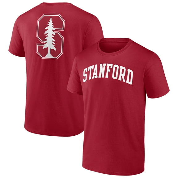 Men's Cardinal Stanford Cardinal Heritage Arch T-Shirt
