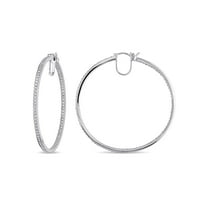 Everly Women's Diamond 14k White Gold Earrings