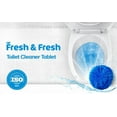 thumbnail image 2 of Fresh & Fresh Disposable Toilet Bowl Cleaners(150 Tablets) Odor Eliminator, Fresh Scent, Multipurpose Residential and commercial Toilet Cleaners 2-3 week Lasting Toilet Bowl Cleaner, 2 of 8