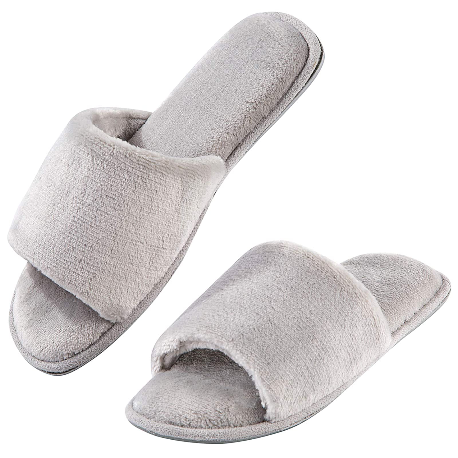 indoor slippers open toe