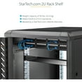 2U 22in Rack Mount Cantilever Shelf Fixed Server Rack