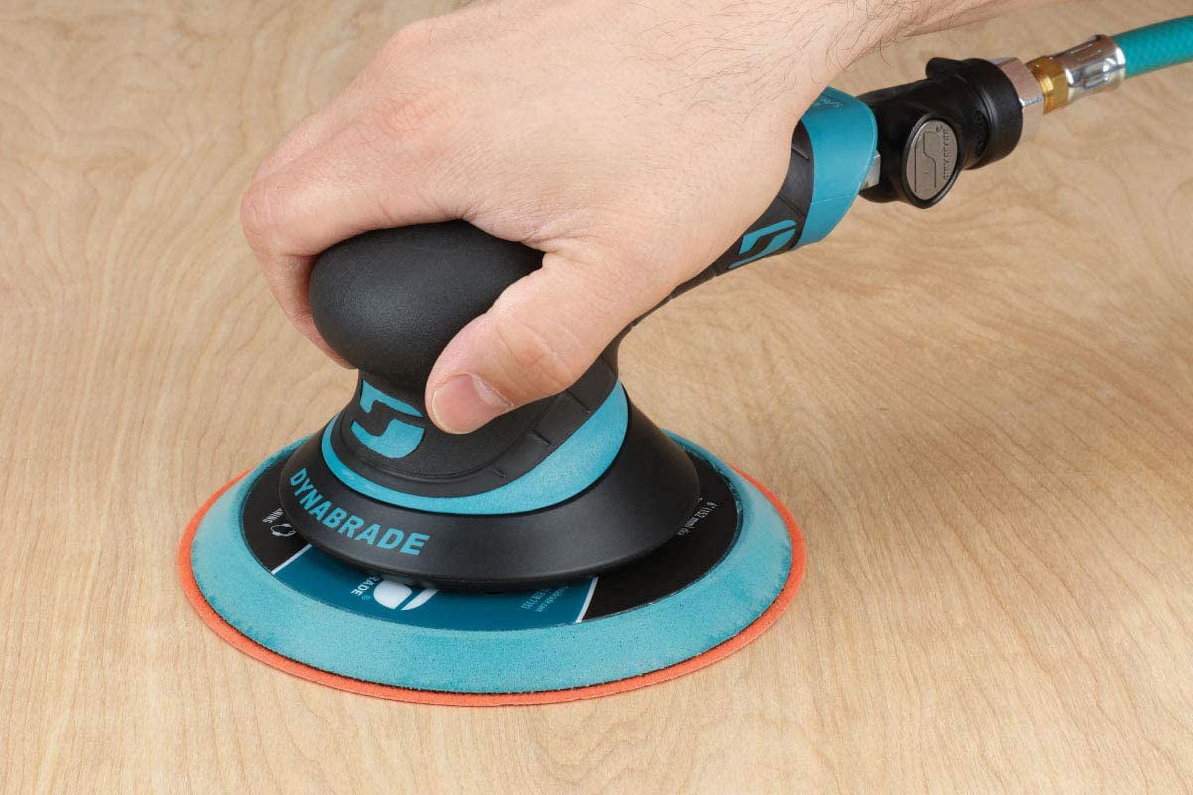 Dynabrade X62HS 6" Dynorbital Extreme Sander, Non-Vac, 3/32" Orbit, Hook Pad