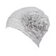 thumbnail image 5 of Turbante para pacientes con cáncer, sombreros africanos transpirables para quimioterapia. gris claro, 5 of 9