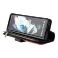 thumbnail image 6 of Multifunctional Case for Samsung Z Fold 4,[RFID Blocking] 9 Credit Cards Holder with Wrist Strap, Premium PU Leather Zipper Wallet Purse Magnetic Flip Phone Cover for Samsung Galaxy Z Fold 4, Black, 6 of 12