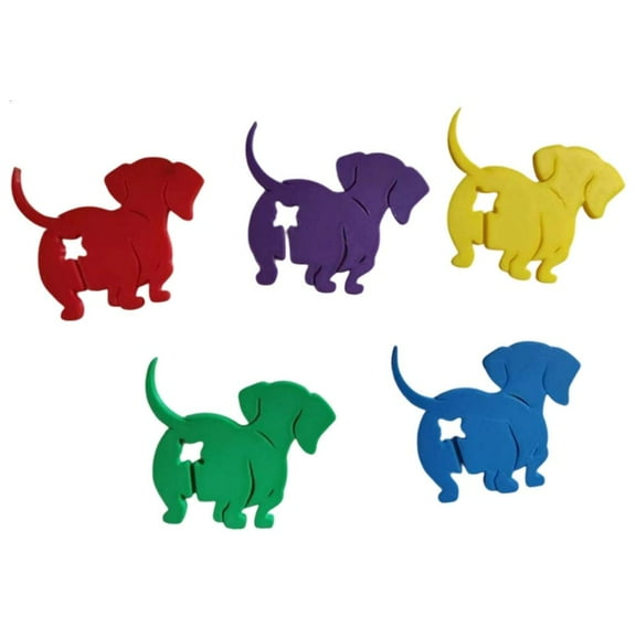 YIEMEEN Funny Animal Bread Bag Fasteners Practical 3D Printed Cats/Dog Shape Chip Clips