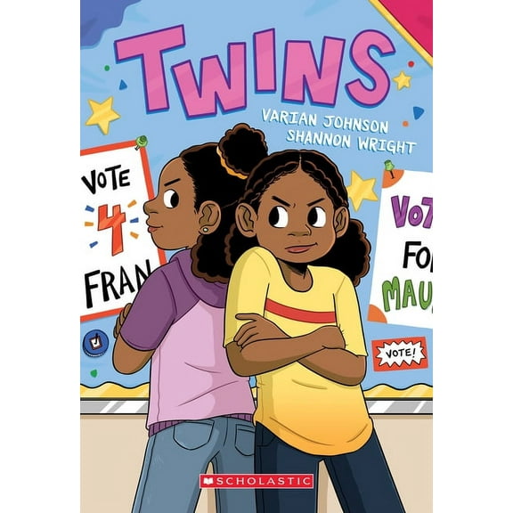 Twins: A Graphic Novel (Twins #1): Volume 1, (Hardcover)