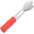 thumbnail image 2 of Spoon Castanets Spoons Slide Whistle Spoon Musical Spoons Plastic Playes Puzzle Music Education Profession Musical Spoon Music Education Metal Child, 2 of 8