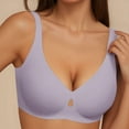 thumbnail image 2 of Lixiuxyad Women Bra Set And Underwear plus Wireless Bras For Women No Underwire Seamless Push Up Full Coverage Supportive Womens Bralettes Everyday Bra, 2 of 6