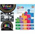 thumbnail image 2 of MasterPieces 60 Piece Puzzle for Kids - Horse and Pony Velvet Coloring, 2 of 6