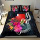 thumbnail image 1 of Juego de Cama Polinesio - Wallis y Futuna Juego de Funda Nórdica Flores Tropicales, 1 of 6