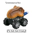 thumbnail image 3 of Dosaele Dinosaur Toy Pull Back Car  4 Pack Dino Toys for 3 Years Old Boys and Toddlers  Boys Toys Ages 3  4  5 and Up  Pull Back Toy Cars, 3 of 7