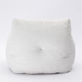 thumbnail image 3 of Bean Bag Chairs, Soft Memory Sponge Lazy Chair with Cotton Linen Fabric for Adults and Kids, Modern Accent Comfy Leisure Sofa Chair for Living Room, Bedrooms, 3 of 5