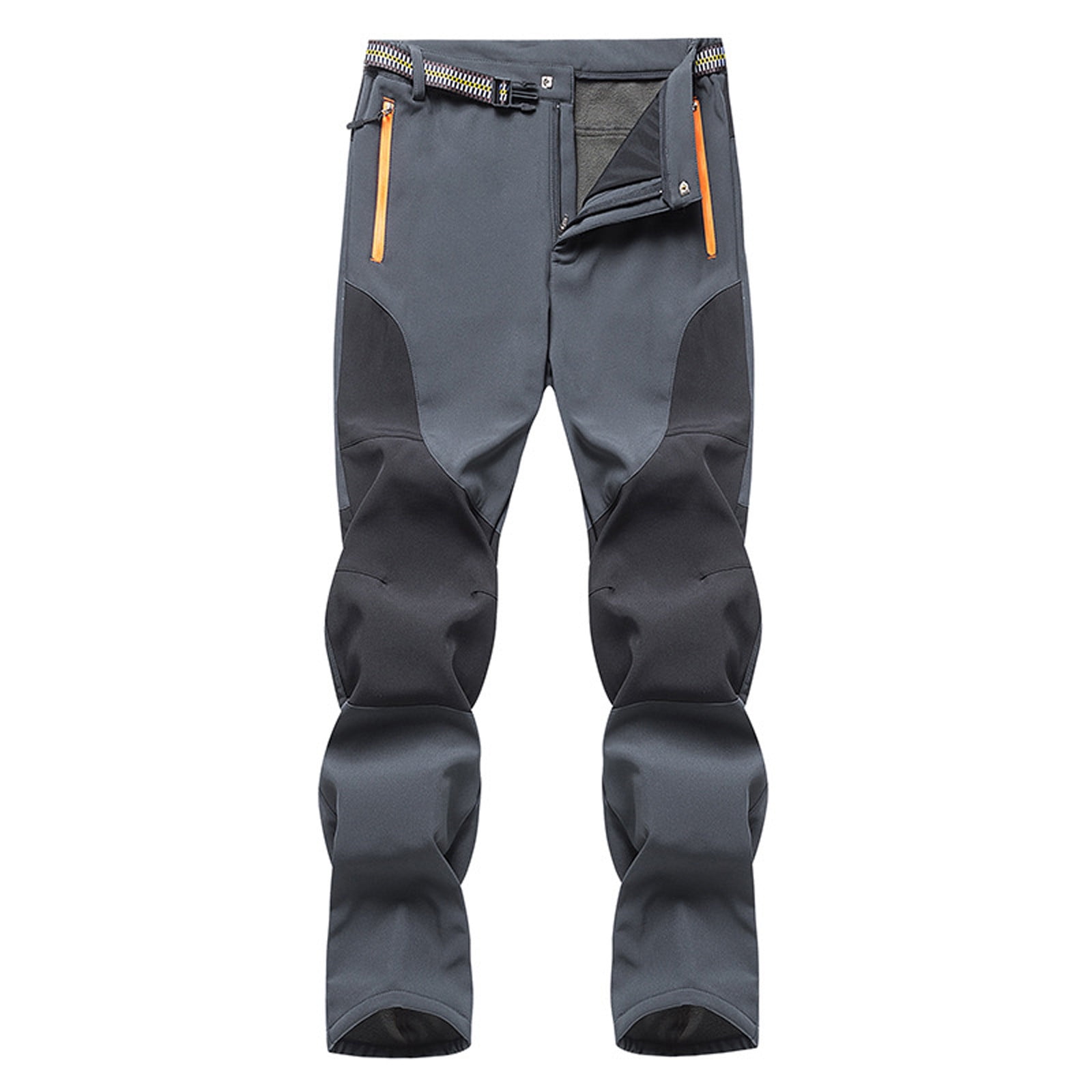 Mens Fleece Lined Waterproof Pants