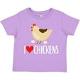 thumbnail image 3 of Inktastic Chickens Cute Farm Animal Boys or Girls Toddler T-Shirt, 3 of 5