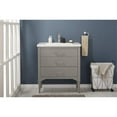 thumbnail image 2 of Maklaine 30" Single Sink Vanity in Gray, 2 of 5