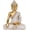 951 Gold Buddha Statue, variant on Buddha Statue for Decor 10.2IN-Buddha Statues for Zen Decor - Buddha Statue for -Buddha Decor for Living Room-Buda - Indoor Buddha for Relaxation, Meditation or Shrine
