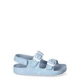 thumbnail image 6 of Wonder Nation Toddler Kids EVA Two Buckle Sandal, 2- Pack, 6 of 7