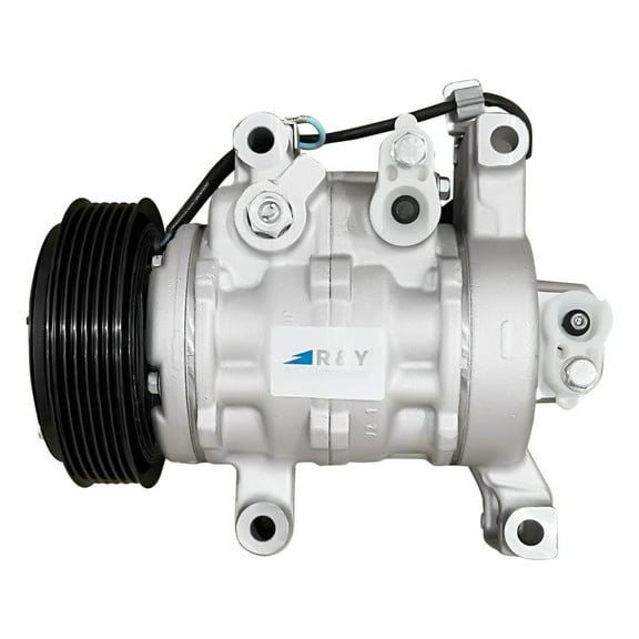 RYC New AC Compressor and A/C Clutch AFH323 (Fits Honda Fit 1.5L 2015, 2016, 2017, 2018)