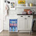 thumbnail image 3 of Danby DBC026A1BSSDB 2.6 cu. ft. Free-Standing Beverage Center in Stainless Steel, 3 of 9