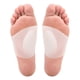 thumbnail image 4 of Soporte de arco premium de gel de sílice: 1 par de soportes para fascitis plantar para el cuidado de los pies, espolones en el talón, arcos planos y soporte para el arco del pie para el alivio, 4 of 5
