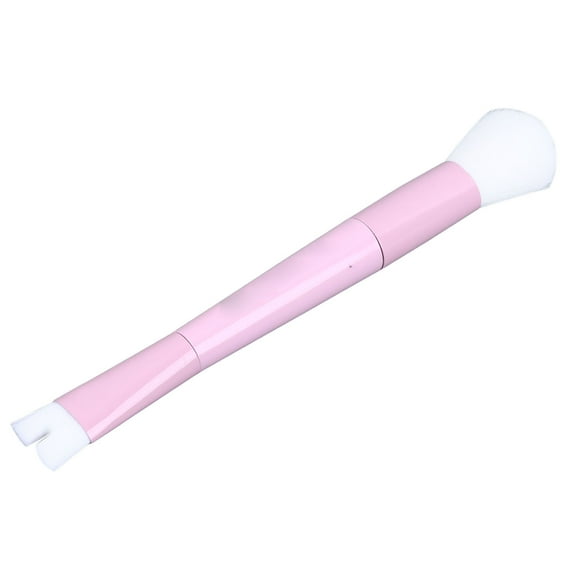 2 In 1 Contour Brush, Nose Contour U Shaped Makeup Brush Dual Ended For Sculpting