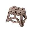 thumbnail image 2 of Ikohbadg Portable Folding Stool for Indoor and Outdoor Use, Multi-Functional Plastic Stool for Home and Travel, Lightweight and Ergonomic Design Folding Stool, 2 of 6