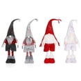 thumbnail image 3 of Muñeco de gnomo Matsuzay Colgante Decoración de Navidad Gris oscuro, 3 of 6