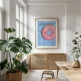 thumbnail image 6 of Pink Glaze Doughnut - Typography Pop Art Kitchen Decor Modern Art Pastel Humor Unframed Wall Art Print 6 x 8 inches, 6 of 16