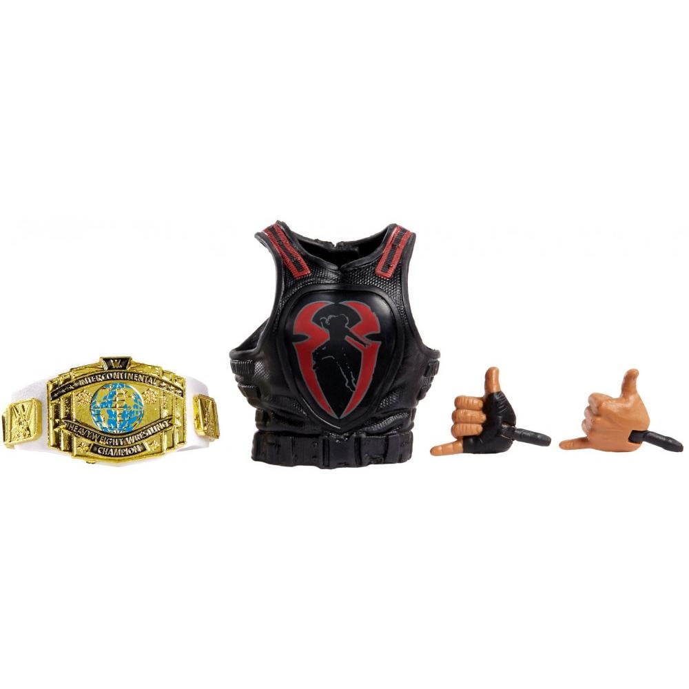 WWE Elite Collection Roman Reigns Action Figure with Accessories