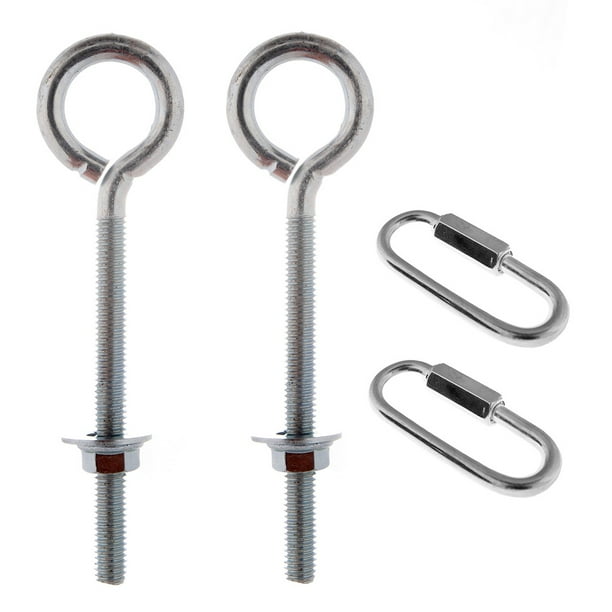 BarnShedPlay Eye Bolt Porch Swing Hanging Kit