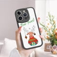 thumbnail image 2 of Manténgase a la moda y protegido con esta funda para iPhone de TPU a prueba de golpes con estampado de dibujos animados: perfecta para personas a la moda, 2 of 4