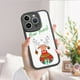 thumbnail image 2 of Manténgase a la moda y protegido con esta funda para iPhone de TPU a prueba de golpes con estampado de dibujos animados: perfecta para personas a la moda, 2 of 4