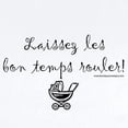 thumbnail image 2 of CafePress - Laissez Les Bon Temps Rouler! Infant Bodysuit - Baby Light Bodysuit, Size Newborn - 24 Months, 2 of 4