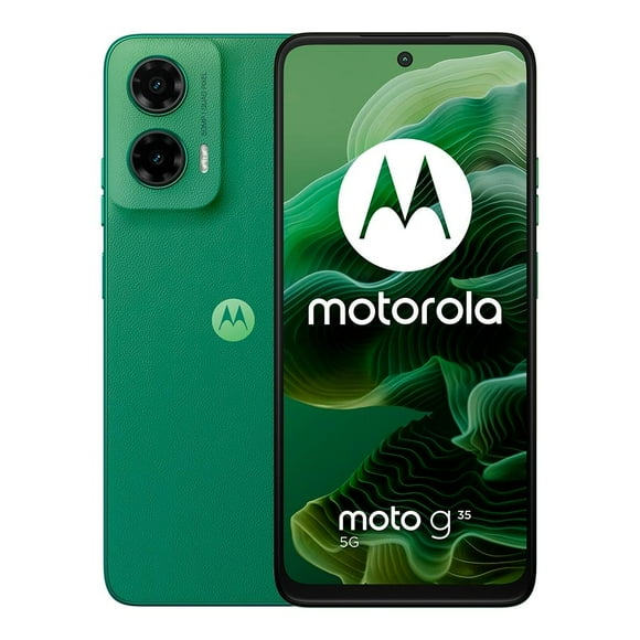 Smartphone Motorola Moto G35 4GB RAM 128GB ROM Verde Desbloqueado
