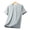 Gray, variant on ALLLIST Crew Neck Summer Tops Black Short Sleeve Graphic Cooling T-Shirts Breathable Casual Tshirts Shirts for Men