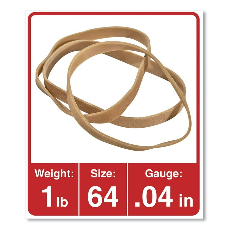 Rubber Bands, Size 64, 0.04 Rubber Bands, Size 64, 0.04