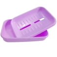thumbnail image 4 of 2 Jumbo Soap Travel Case Dish Drain Container Holder Bathroom Shower Bar Storage, 4 of 6