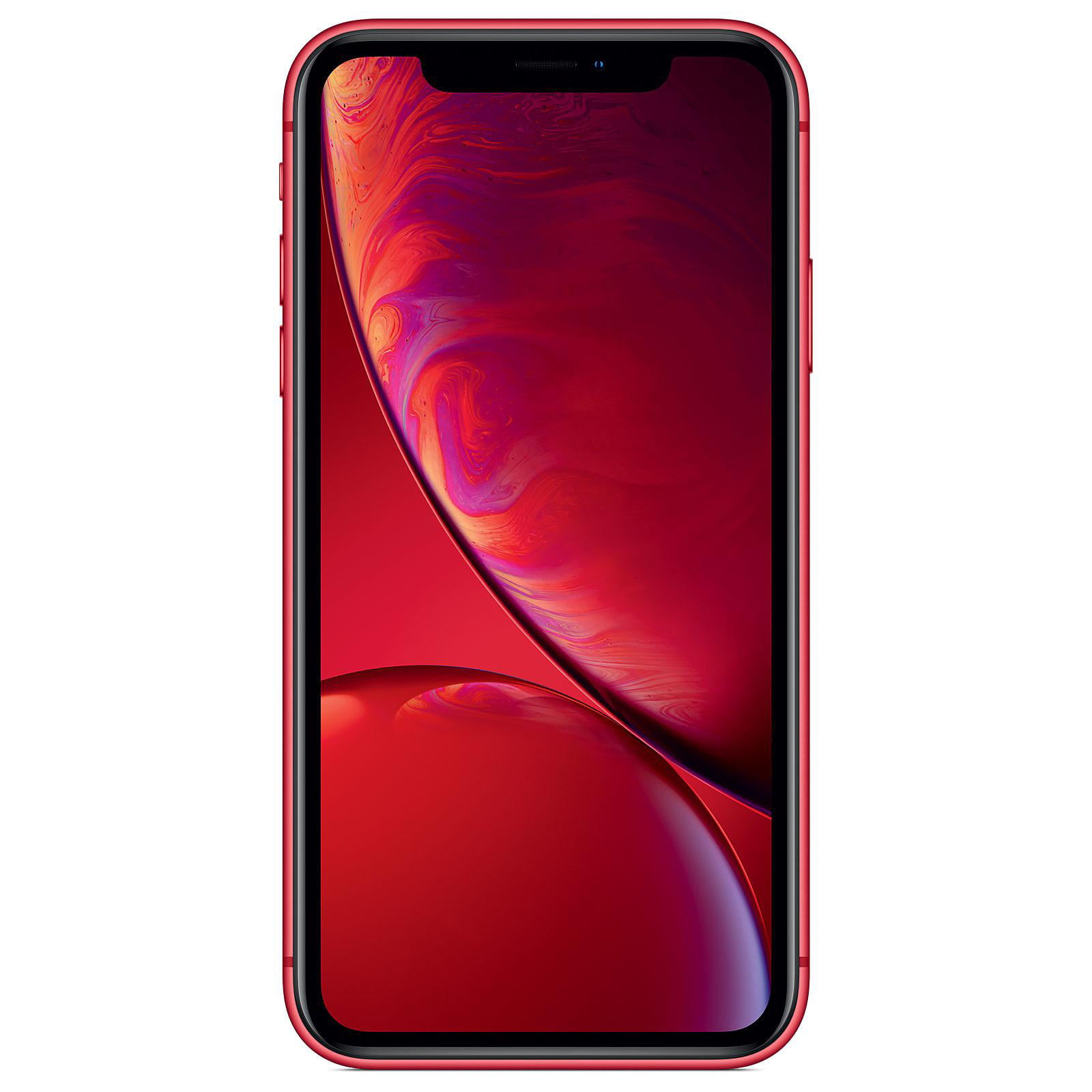 Restored Apple iPhone XR a1984 64GB Red T-Mobile Unlocked (Refurbished)