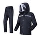 thumbnail image 5 of Traje de Lluvia Yinane Impermeable Reflectante con Capucha XXL, 5 of 8