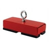 Magnet Source 5 in. L X 2 in. W Red Retrieving Magnet 150 lb. pull 1 pc