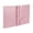 H-Pink, variant on 1pcs Heavy Duty Plastic 3 Hole Punch Pocket Folders - Binder Dividers with 2 Pocket, Letter Size, Office Supplies 1pc for H-Red