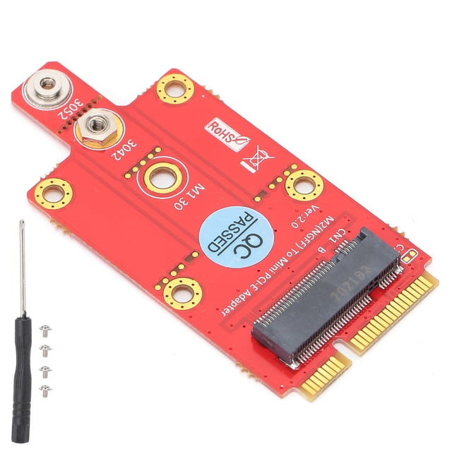 Clé Bto Mini PC E, M.2 Clé B vers Clé Bto Mini PC E Convertisseur Module Adaptateur PC Portable Fiabilité Ultime
