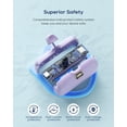 thumbnail image 5 of Kuulaa 5000mAh Portable Mini Power Bank with Built-in USB-C Cable & LED Display, PD20W Fast Charging Battery Pack Charger for iPhone 15/16, Samsung S22/S23/24 & Android, 5 of 9