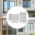 thumbnail image 5 of 2 PCS Black Rectangular Window Bar Guard Window Security Bars Sturdy Window Guard 24*36 For Home, 5 of 19