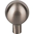 thumbnail image 4 of Top Knobs Tk761 Brookline 1" Round Cabinet Knob - Black, 4 of 6