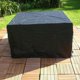thumbnail image 5 of Funda para Muebles de Jardín 110*110*85cm, Funda para Mesa de Jardín Rectangular, Funda Protectora para Muebles Lona de Jardín Impermeable Anti-UV, Funda para Mesa de Exterior de Tela Oxford 210D, 5 of 5
