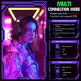 thumbnail image 4 of Auriculares inalámbricos para juegos YPBDAN X4 para Xbox Series X|S, PS5, PC, 4 of 8