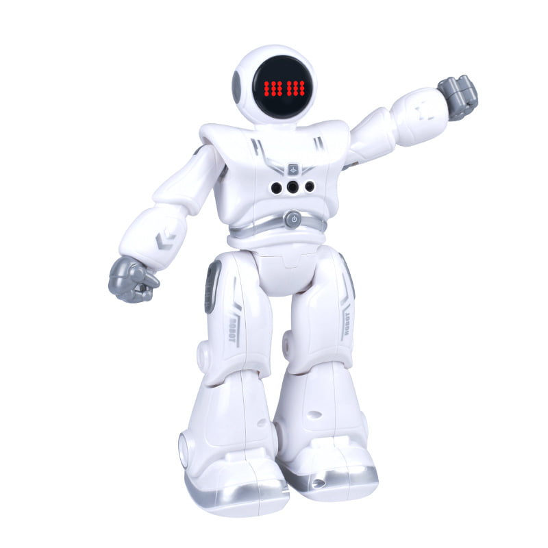 Details about   SUNACE RC Robot Toy Kids Smart Remote Control Intelligent Programmable Kit Kids 