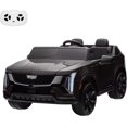 thumbnail image 1 of Ourlova 24V 2-Seater Ride-On Car for Kids, Battery Powered Electric Ride-On Truck with 2.4G Remote Control, Full Suspension, Music, LED Lights, 1 of 7