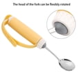 thumbnail image 4 of Eating Aids Dining Eating Aids Eating Utensil Stroke Eating Aids Elder People Eating Utensil Dining Eating Aids Utensil For Disabled Stroke Hemiplegia Patient Elder PeopleSpoon ANGGREK No, 4 of 7